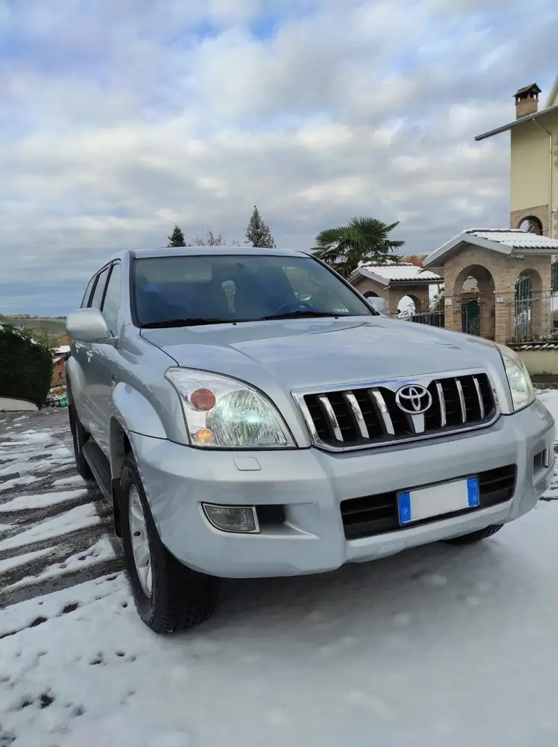 Toyota Land Cruiser kdj125 5p 3.0 d-4d Executive auto my05 - 2