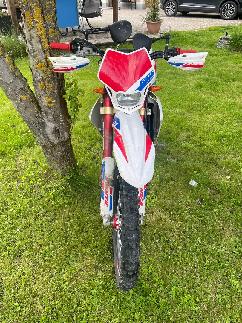 Fantic 125E casa Weiß - 2