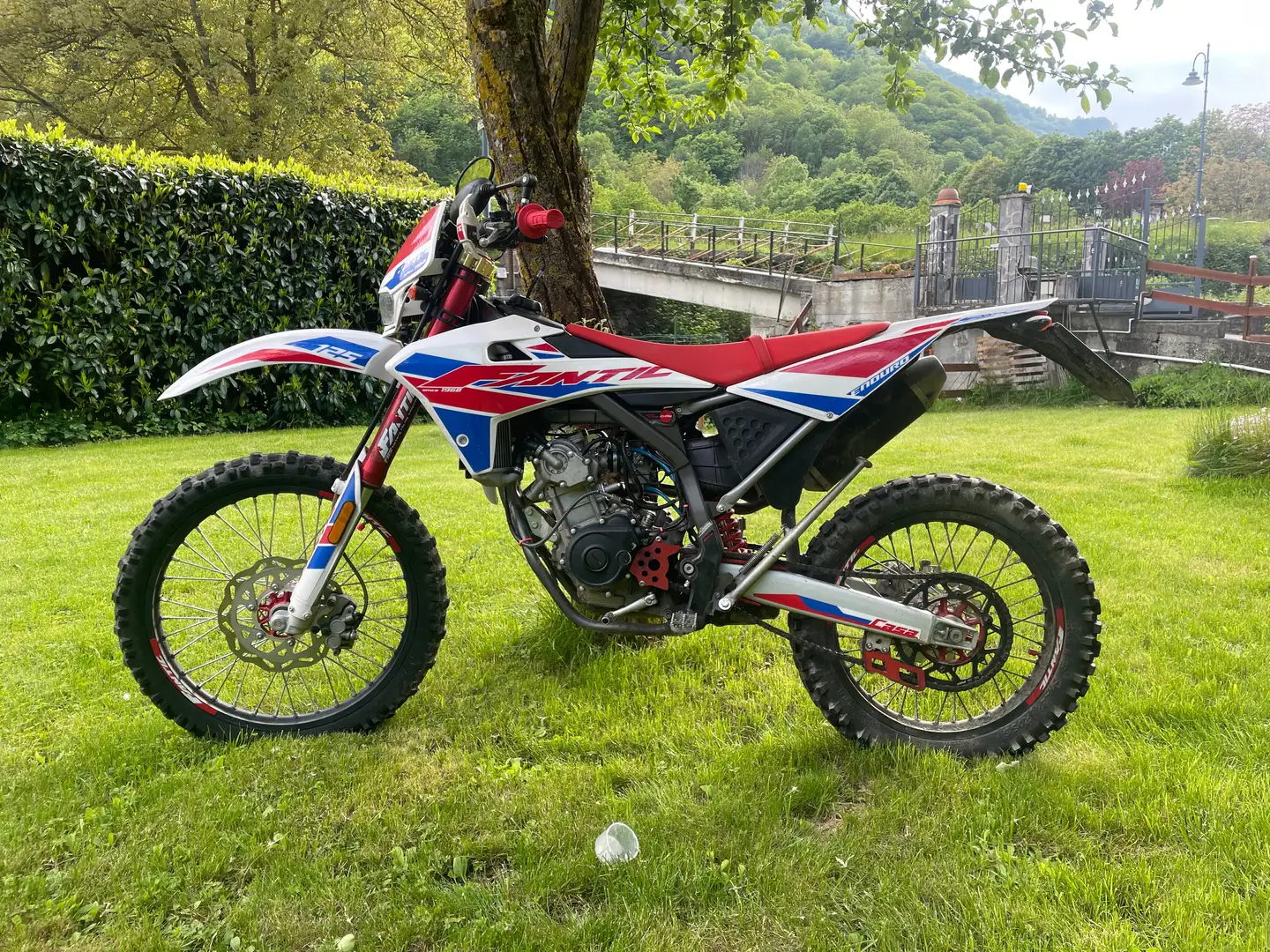 Fantic 125E casa Weiß - 1