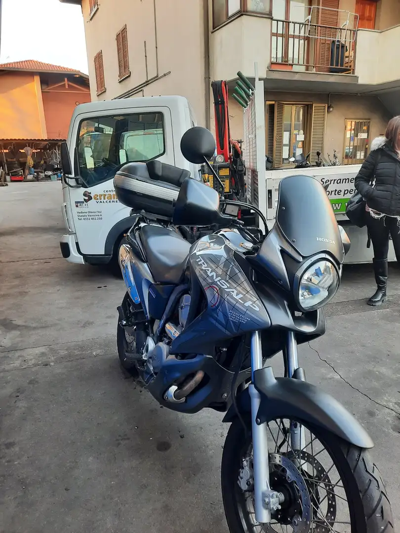 Honda Transalp Šedá - 1