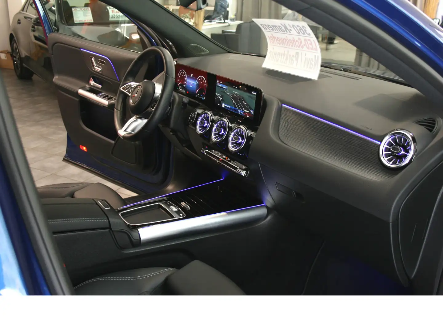 Mercedes-Benz GLA 200 Progr. Night*360°*Memory*MBUX*Distronic Blau - 2