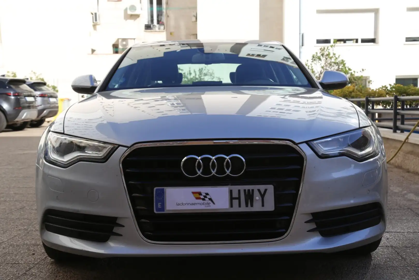 Audi A6 Hybrid 2.0TFSI Tiptronic Grau - 2
