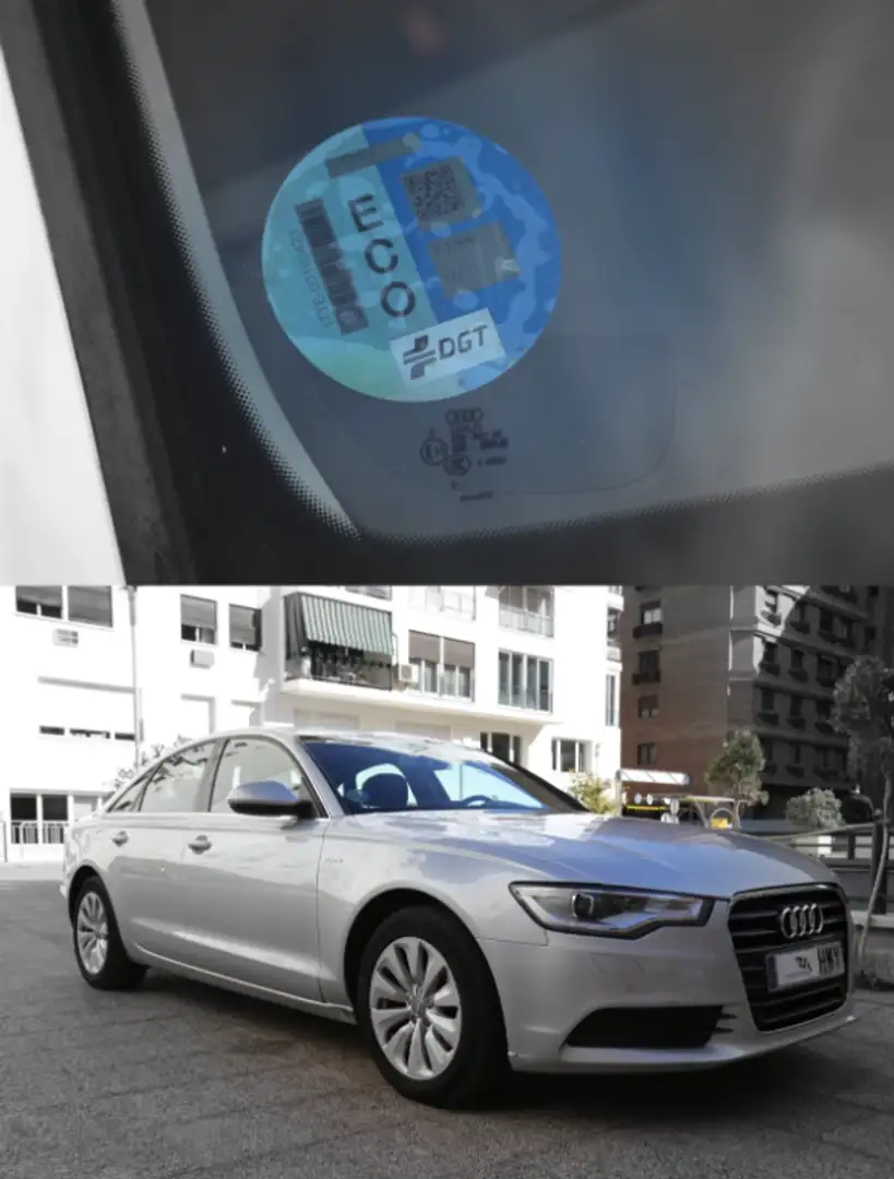 Audi A6 Hybrid 2.0TFSI Tiptronic Grau - 1