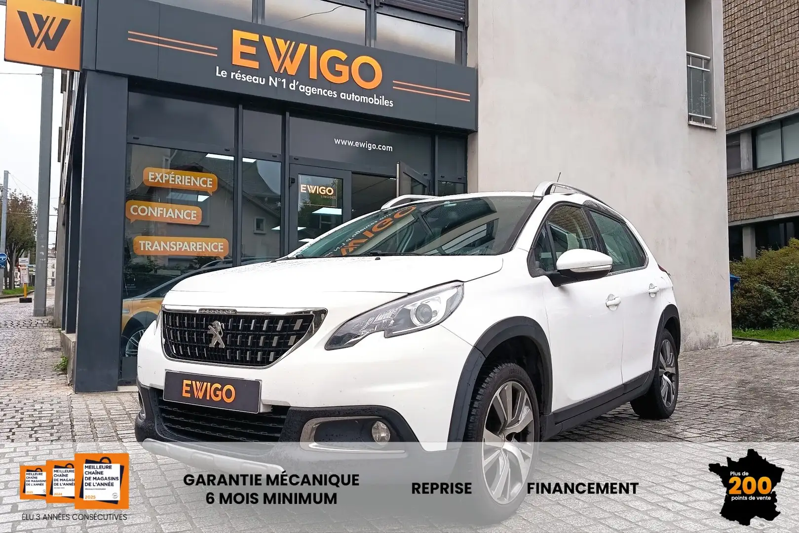 Peugeot 2008 GENERATION-I 1.2 110 CH ALLURE BVA - DISTRIBUTION NEUVE - 1