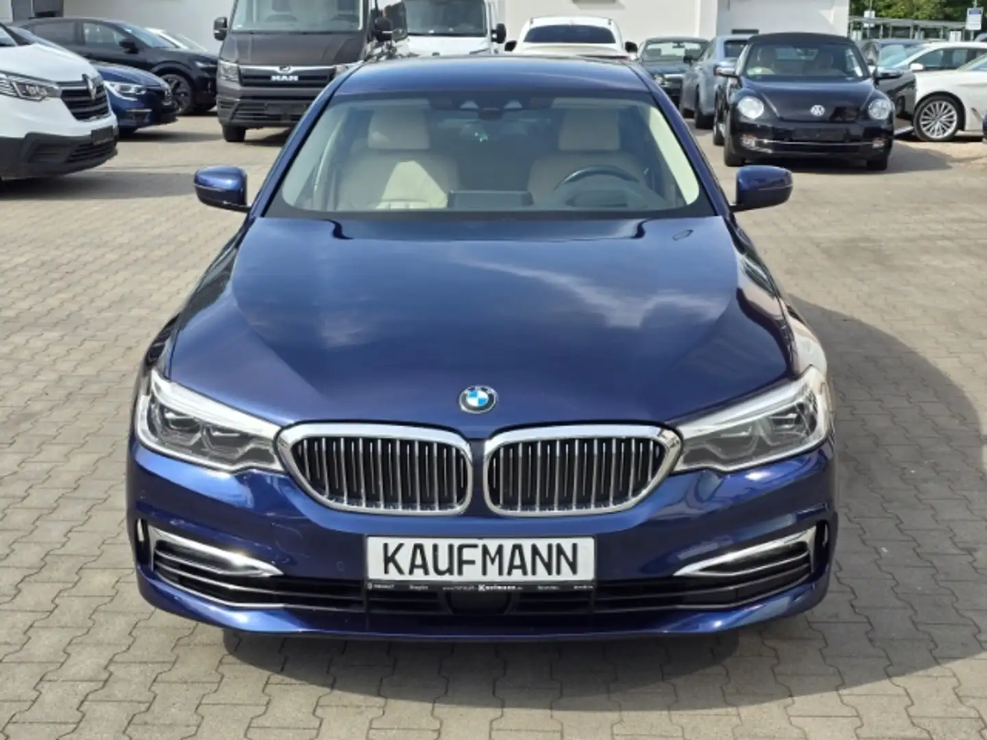 BMW 540 i Luxury Line EU6d-T Park-Assistent Bleu - 2