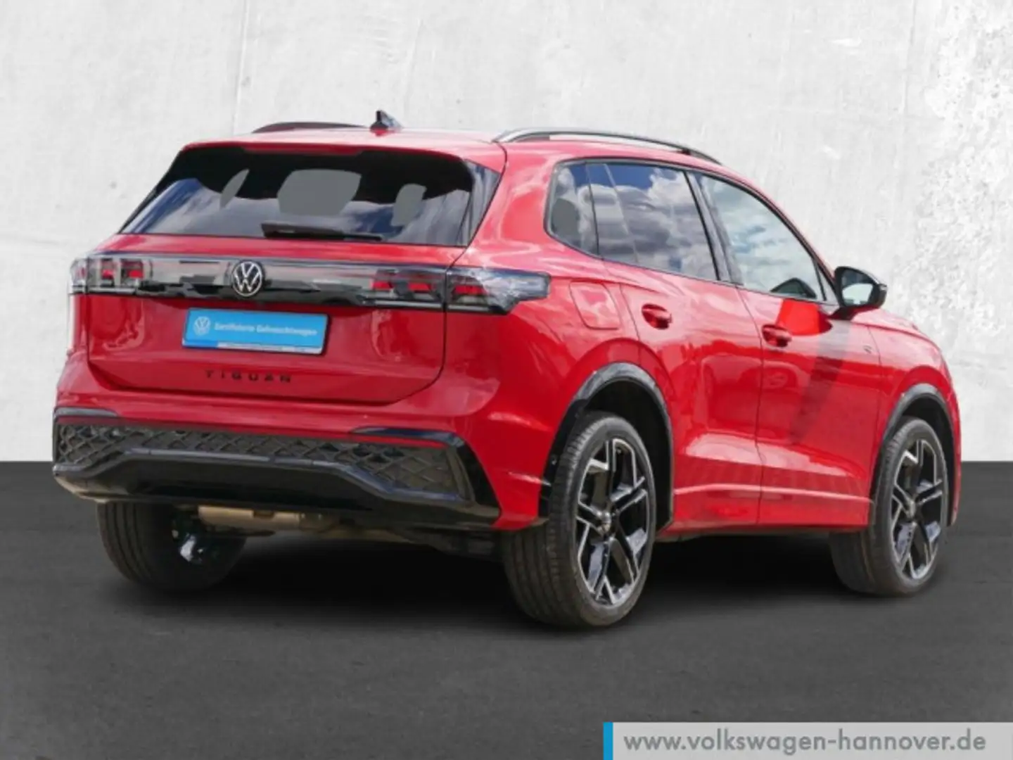 Volkswagen Tiguan 2.0 TDI DSG R-Line Navi Pano AHK IQ.LIGHT Rot - 2
