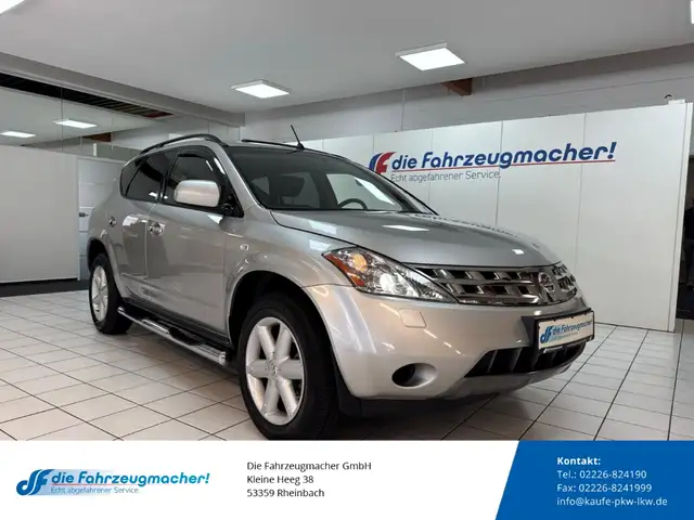 Nissan Murano 3.5 Navi Leder Memory Sitze Bose *EXPORT
