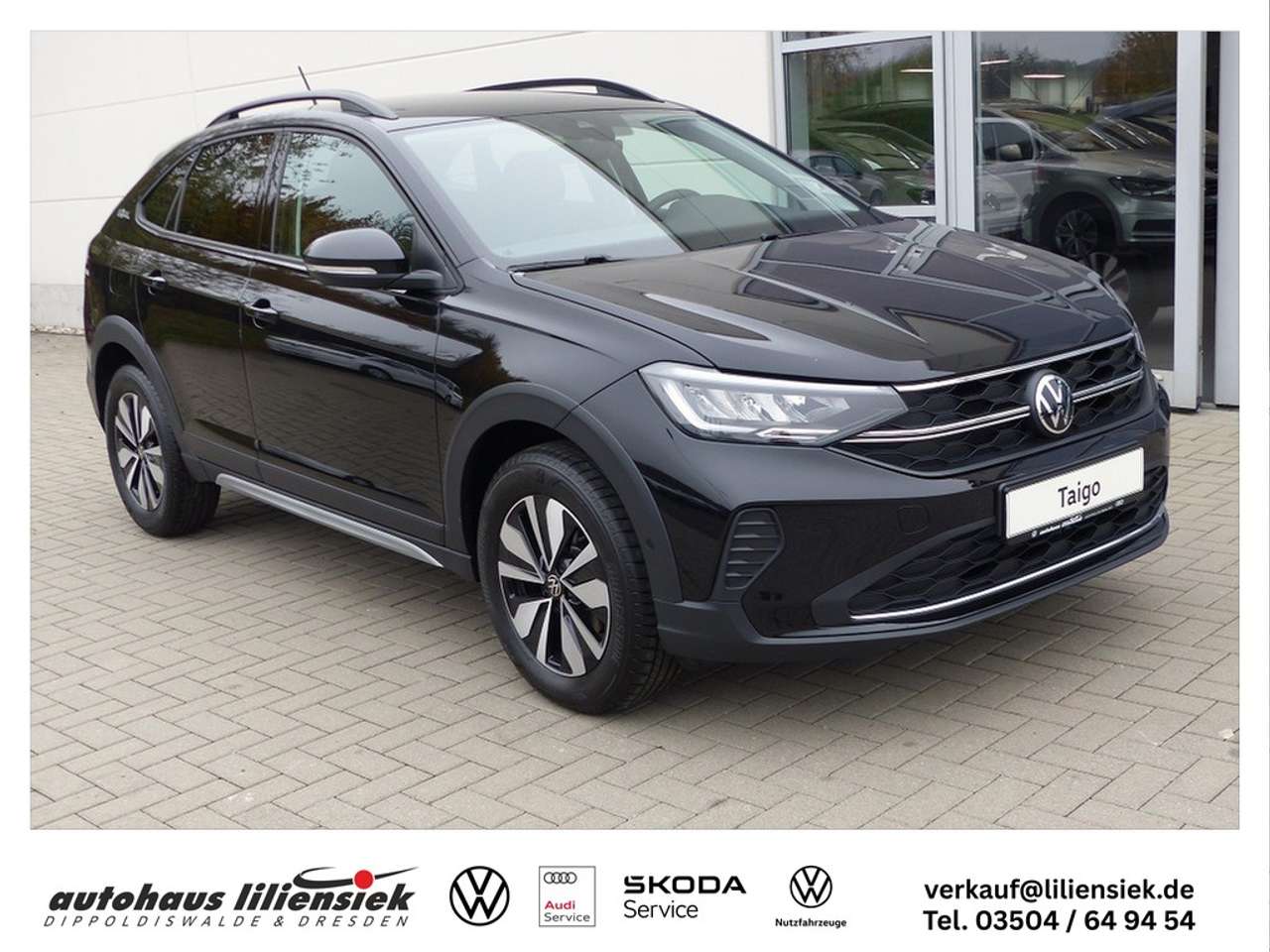 Volkswagen Taigo 2024 — 1.0 TSI DSG Goal Goal ACC/NAVI/LED