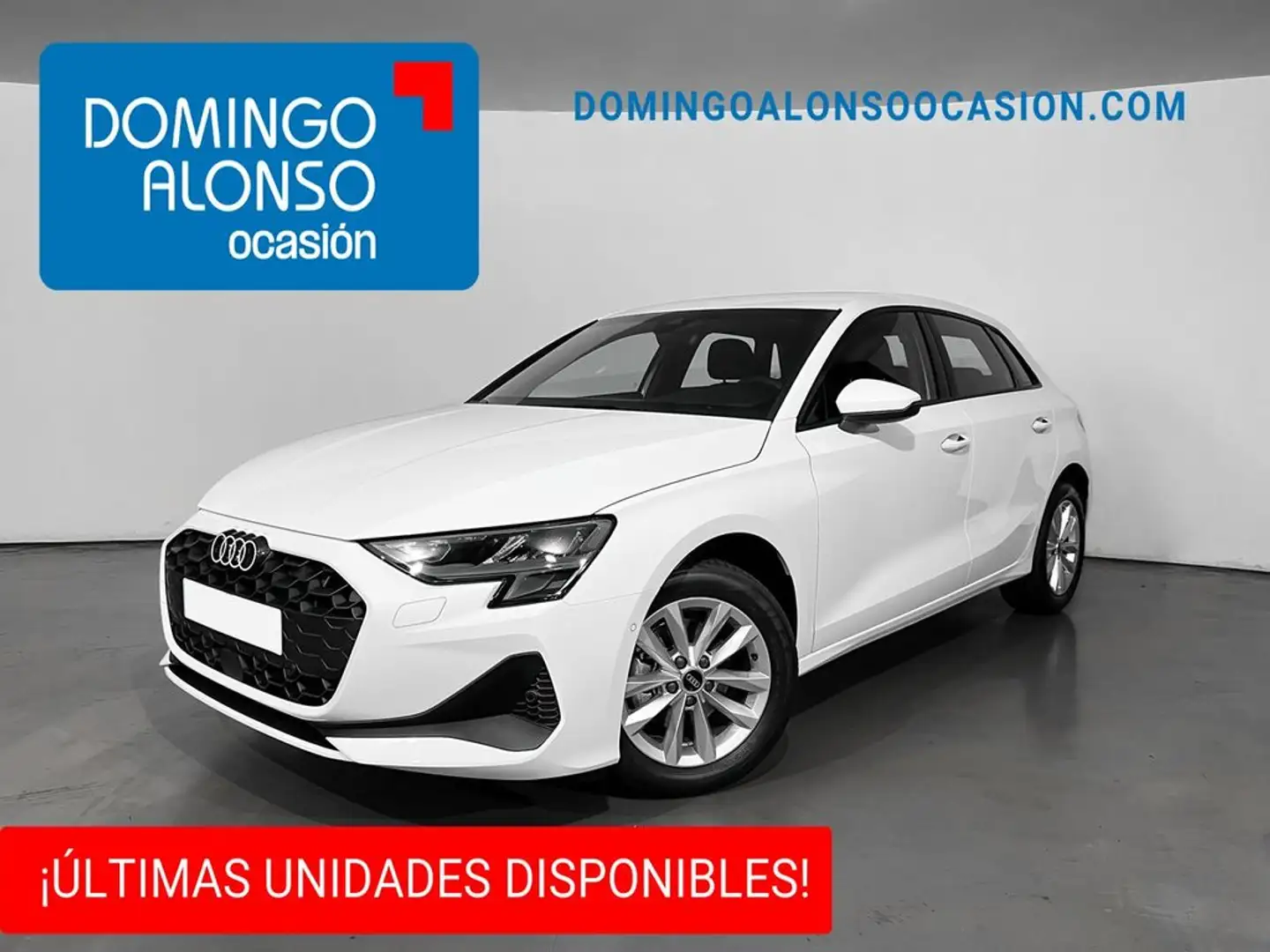 Audi A3 Sportback Edition 30 TFSI 85 kW (116 CV) Blanco - 1