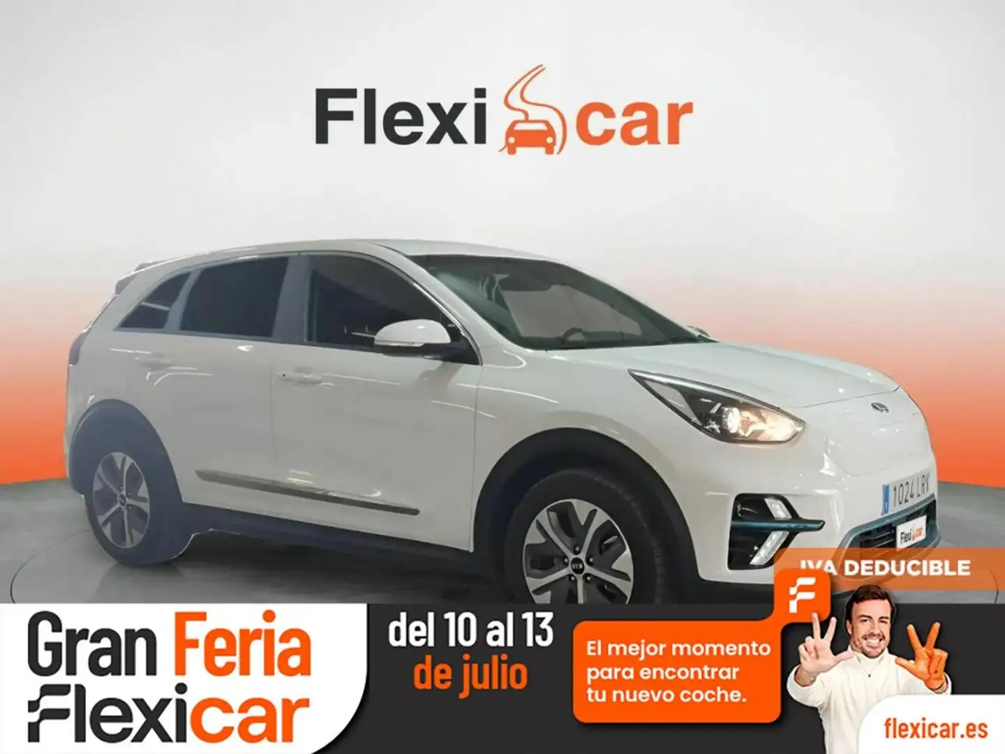 Kia Niro e- 100kW (136CV) Drive Blanco - 1