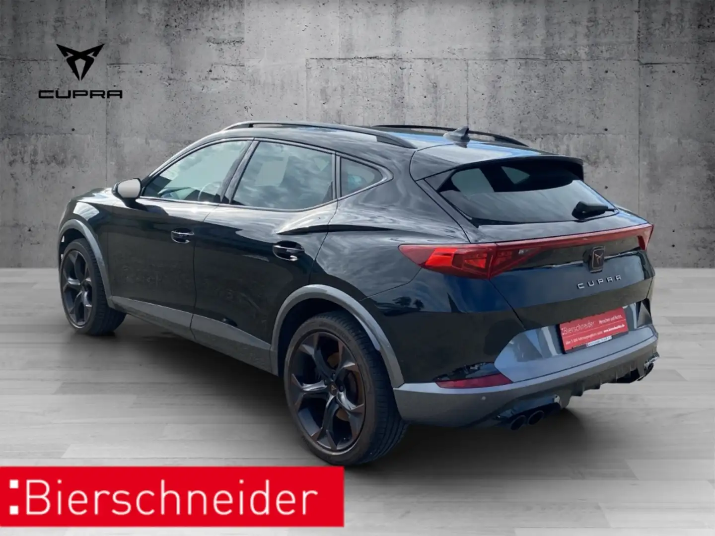 CUPRA Formentor VZ 2.0 TSI 4Drive DSG FaPa XL LED Navi WP Schwarz - 2