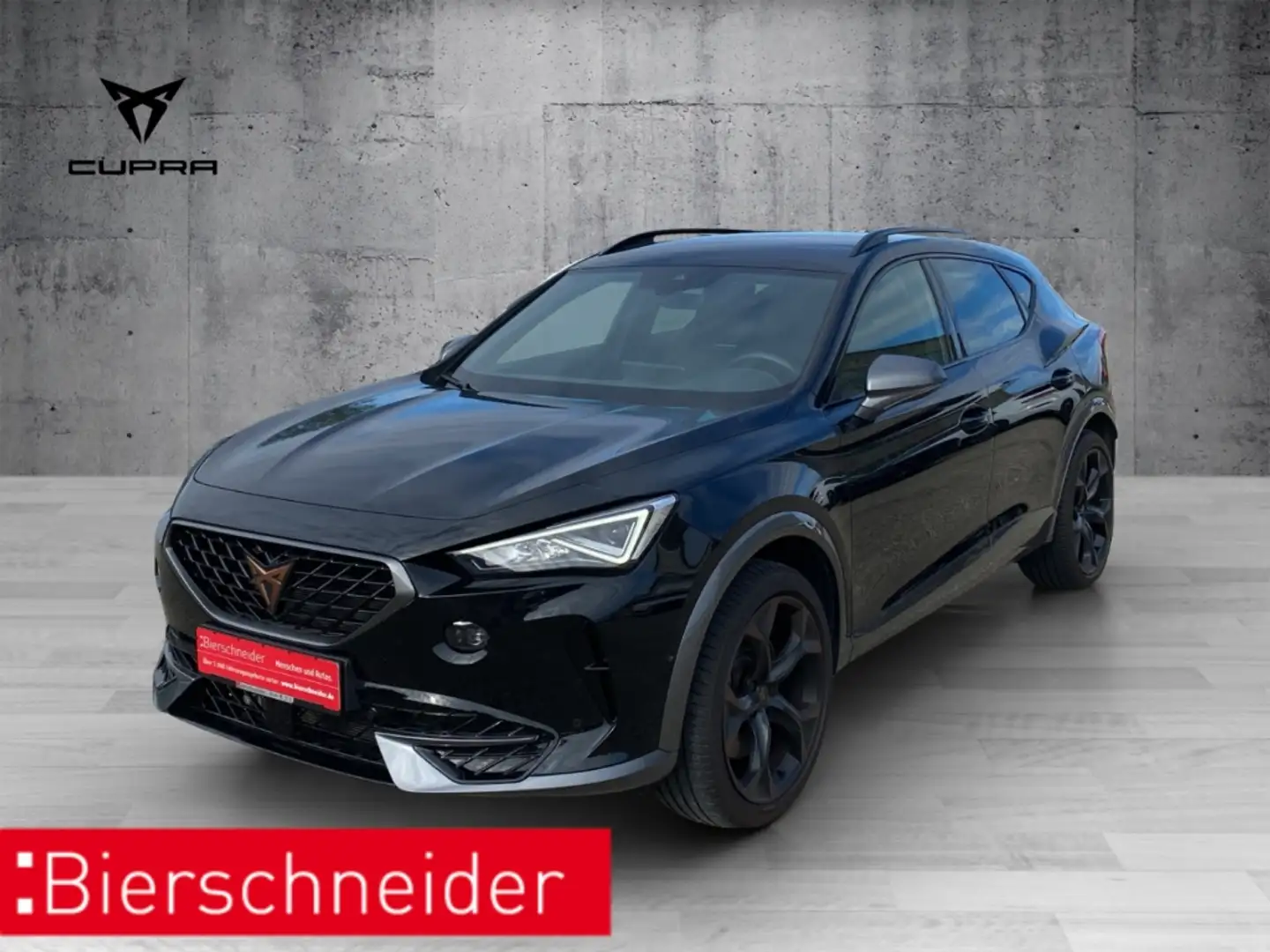 CUPRA Formentor VZ 2.0 TSI 4Drive DSG FaPa XL LED Navi WP Schwarz - 1