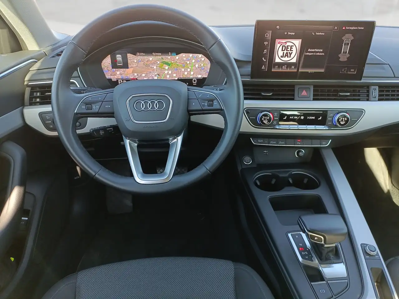 Audi A4 35 2.0 tdi mhev business advanced 163cv s-tronic 10