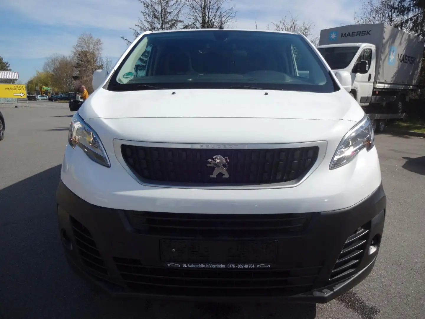 Peugeot Expert Kasten Premium L2/ Tüv-Neu/1 Hand/Navi Blanc - 2