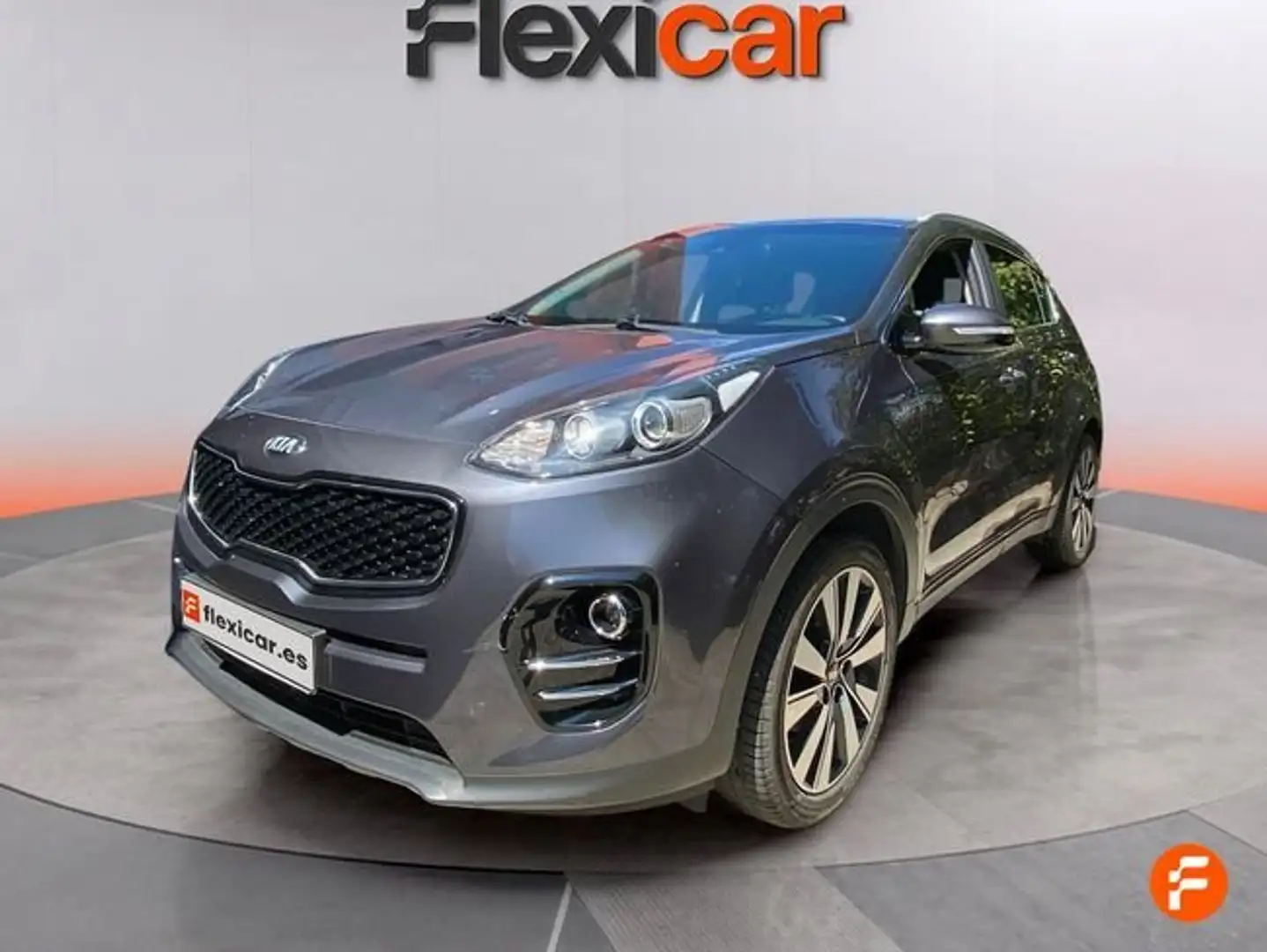 Kia Sportage 1.7+CRDi+VGT+85+kW+x-Tech17+4x2+Eco-Dyn Gris - 2