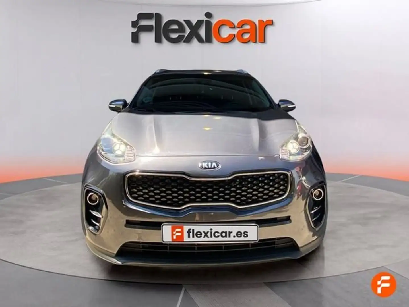 Kia Sportage 1.7+CRDi+VGT+85+kW+x-Tech17+4x2+Eco-Dyn Gris - 1