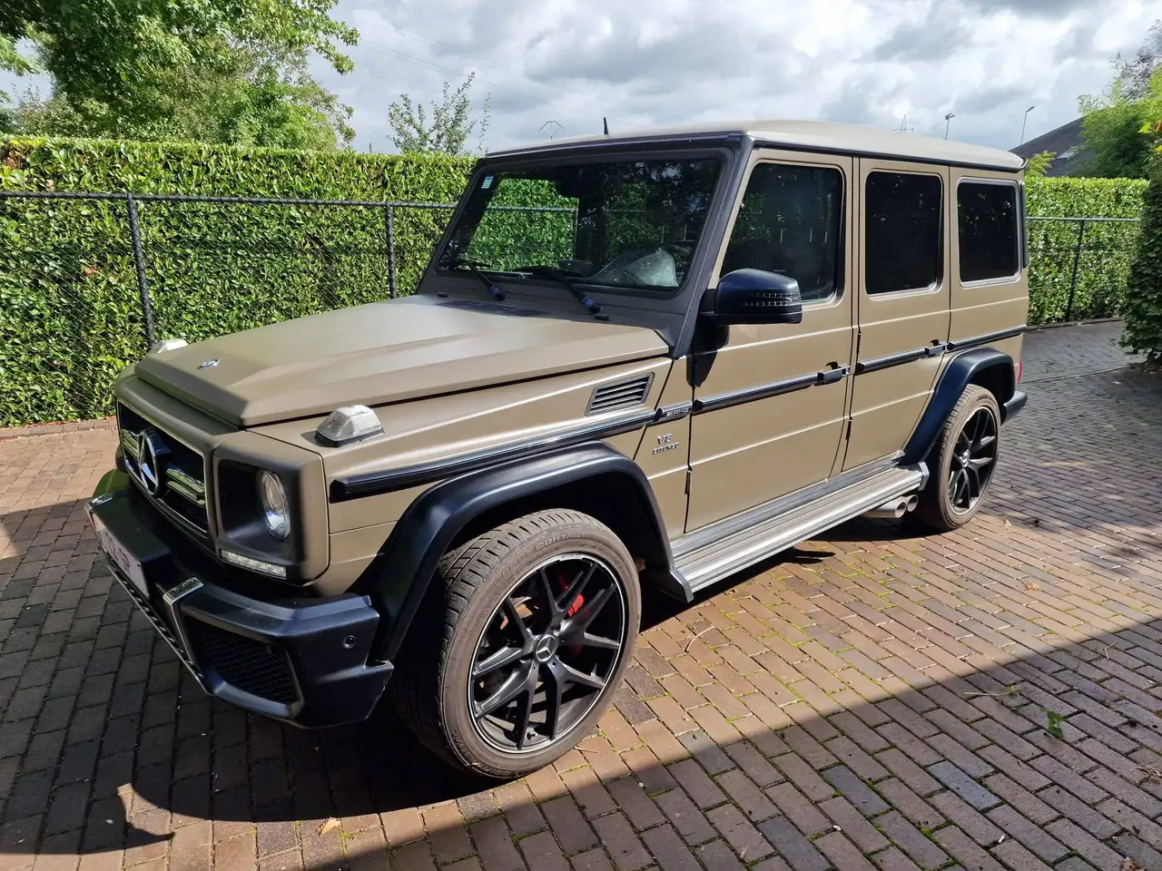 Mercedes-Benz G 63 AMG