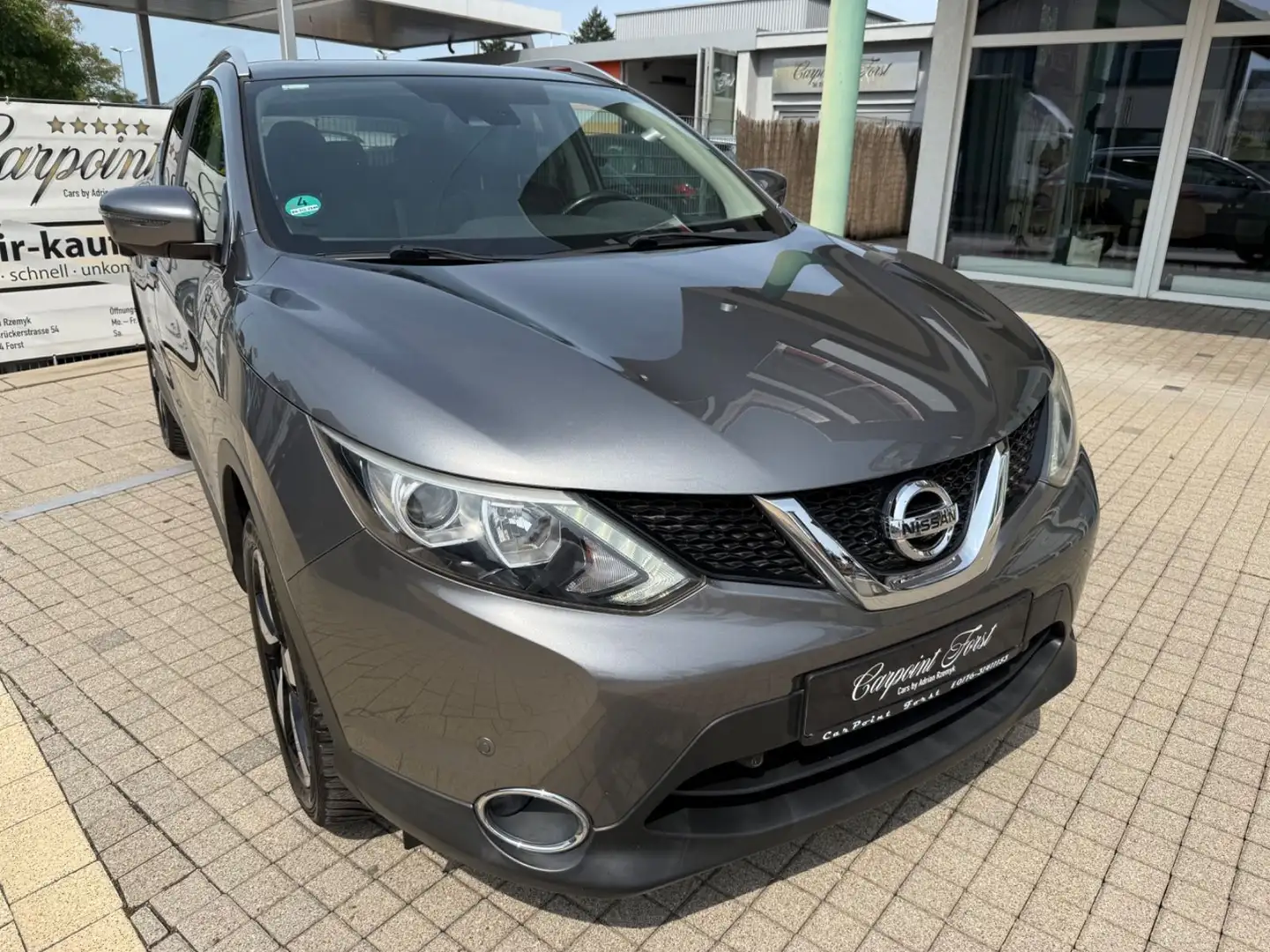 Nissan Qashqai N-Connecta, Automatik, Panorama,NAVI,AhK Gris - 2