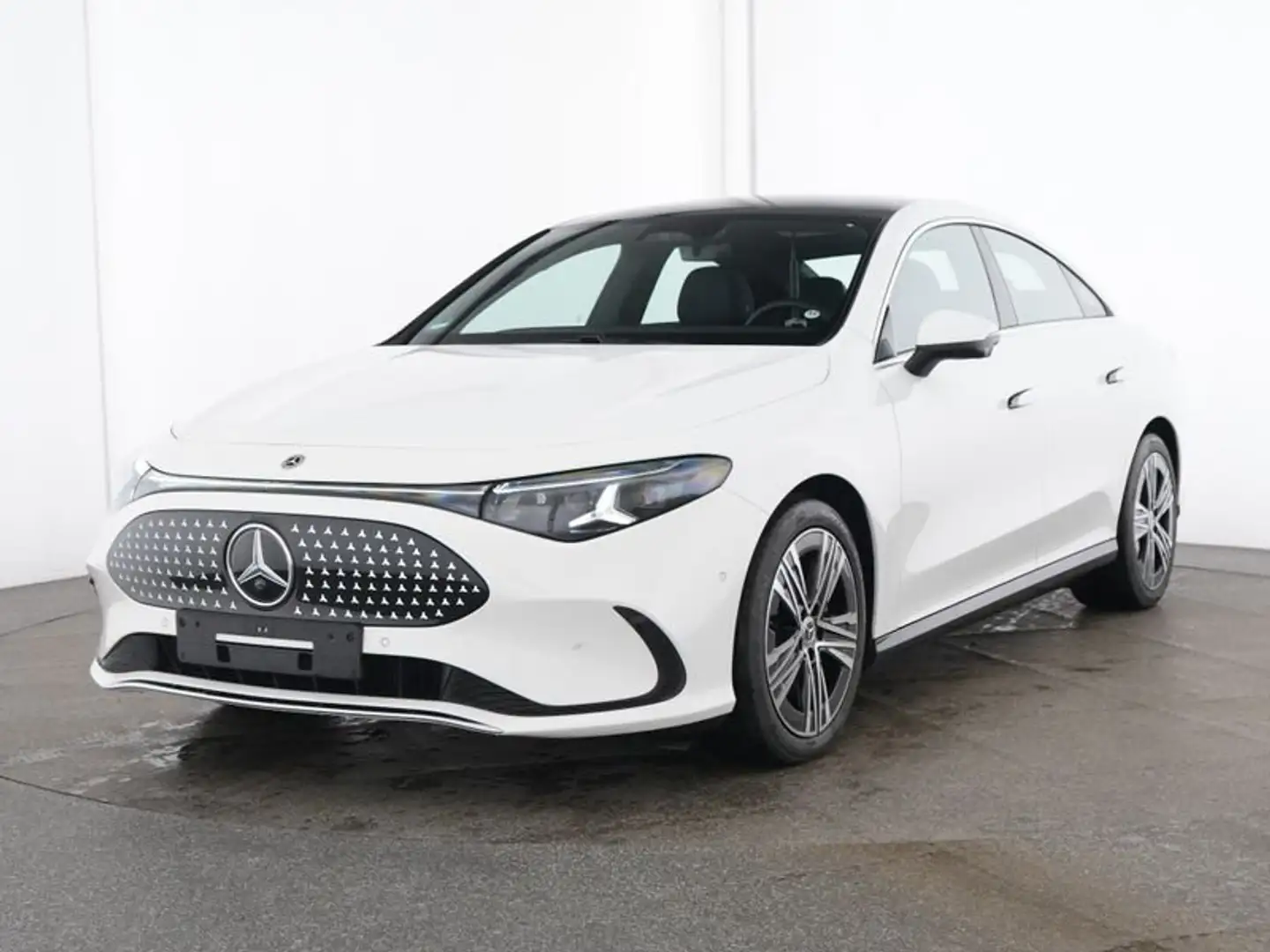 Mercedes-Benz CLA 350 4Matic EQ Tech 18" AHK Premium Digital Blanc - 1