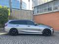 BMW 320 Serie 3 Touring 320d Touring xdrive MSport auto Grigio - thumbnail 6