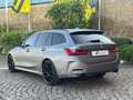 BMW 320 Serie 3 Touring 320d Touring xdrive MSport auto Grigio - thumbnail 3