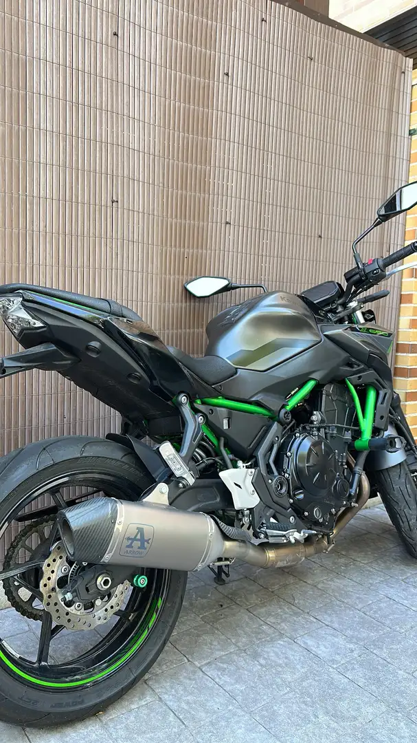 Kawasaki Z 650 Performance Gris - 2