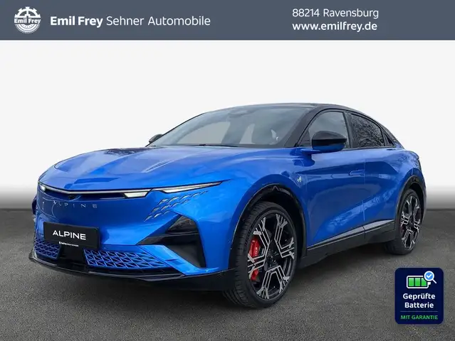 Alpine A390