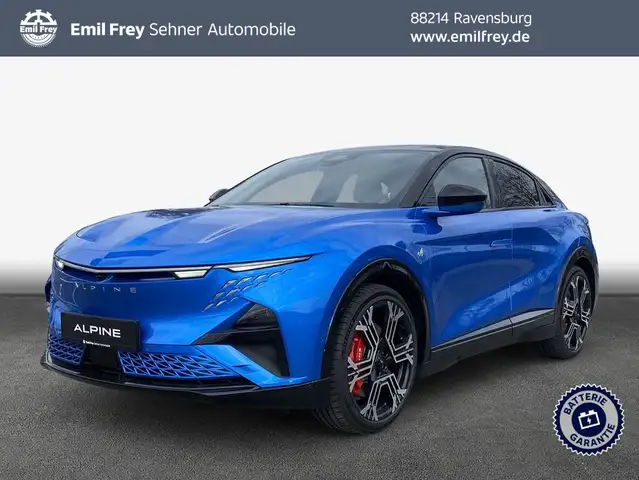 Alpine A390 GT 295 kW, 5-türig (Strom)