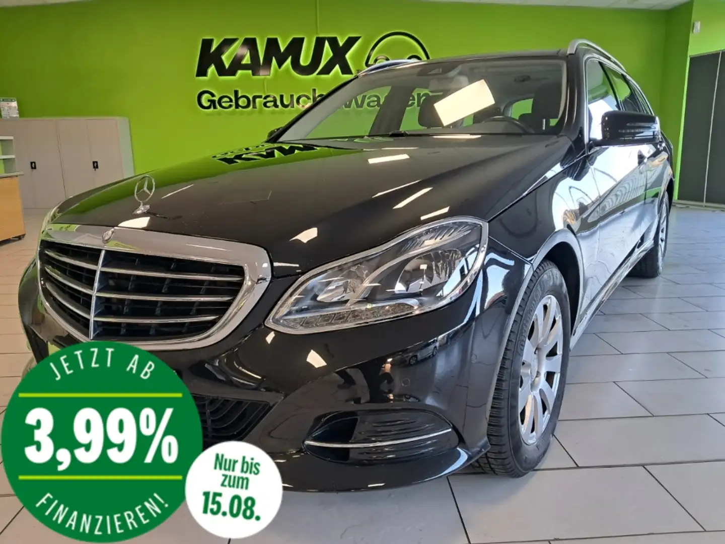 Mercedes-Benz E 250 CGI T 8G-tronic Elegance+LED+NAVI+PANO+AHK crna - 1