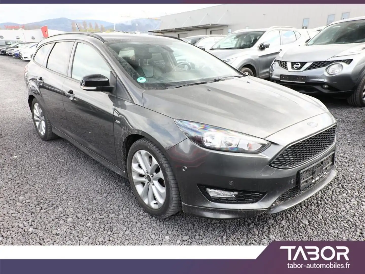 Ford Focus 1.5 EB 182 ST-Line GPS radars Gris - 2