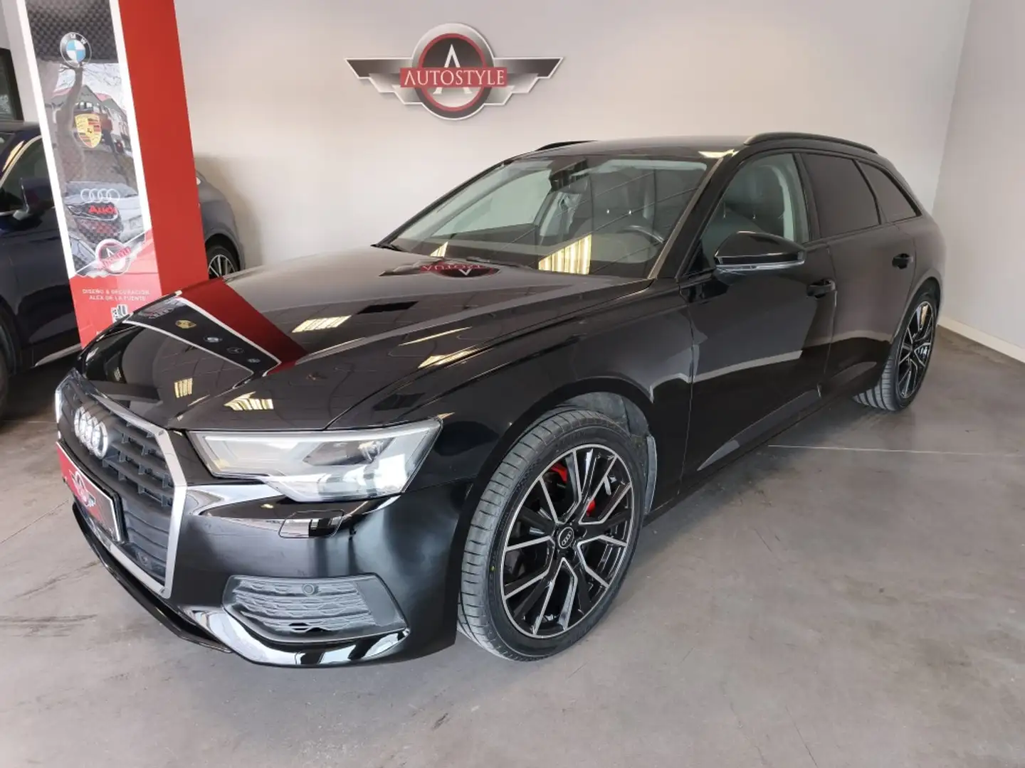 Audi A6 Avant 40 TDI Sport S tronic Negro - 1