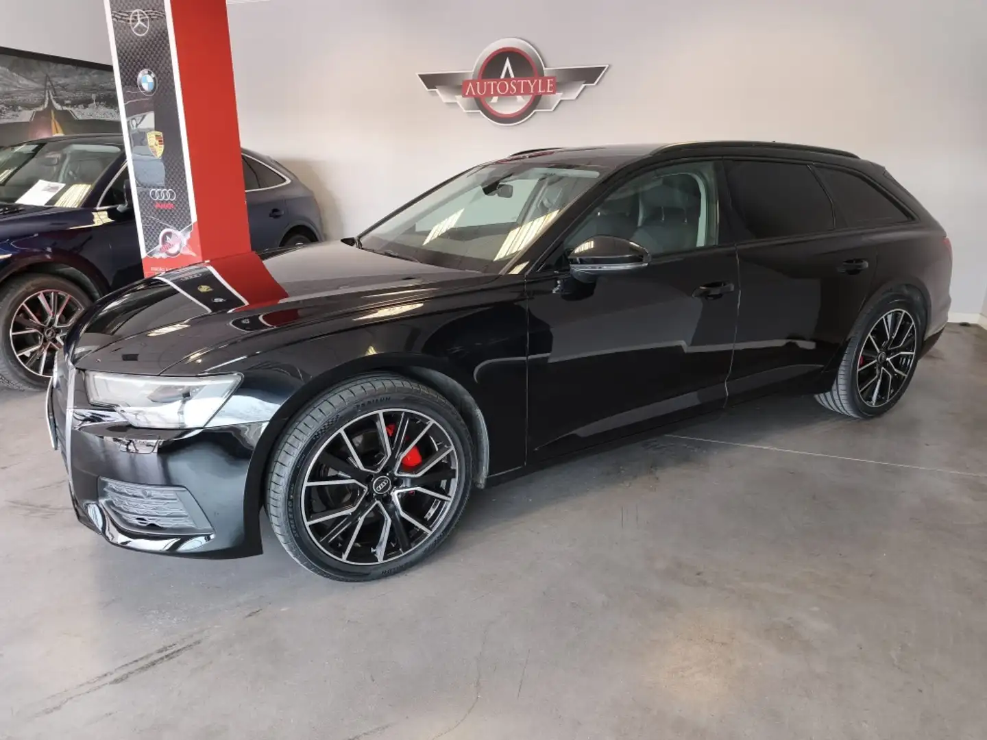Audi A6 Avant 40 TDI Sport S tronic Negro - 2