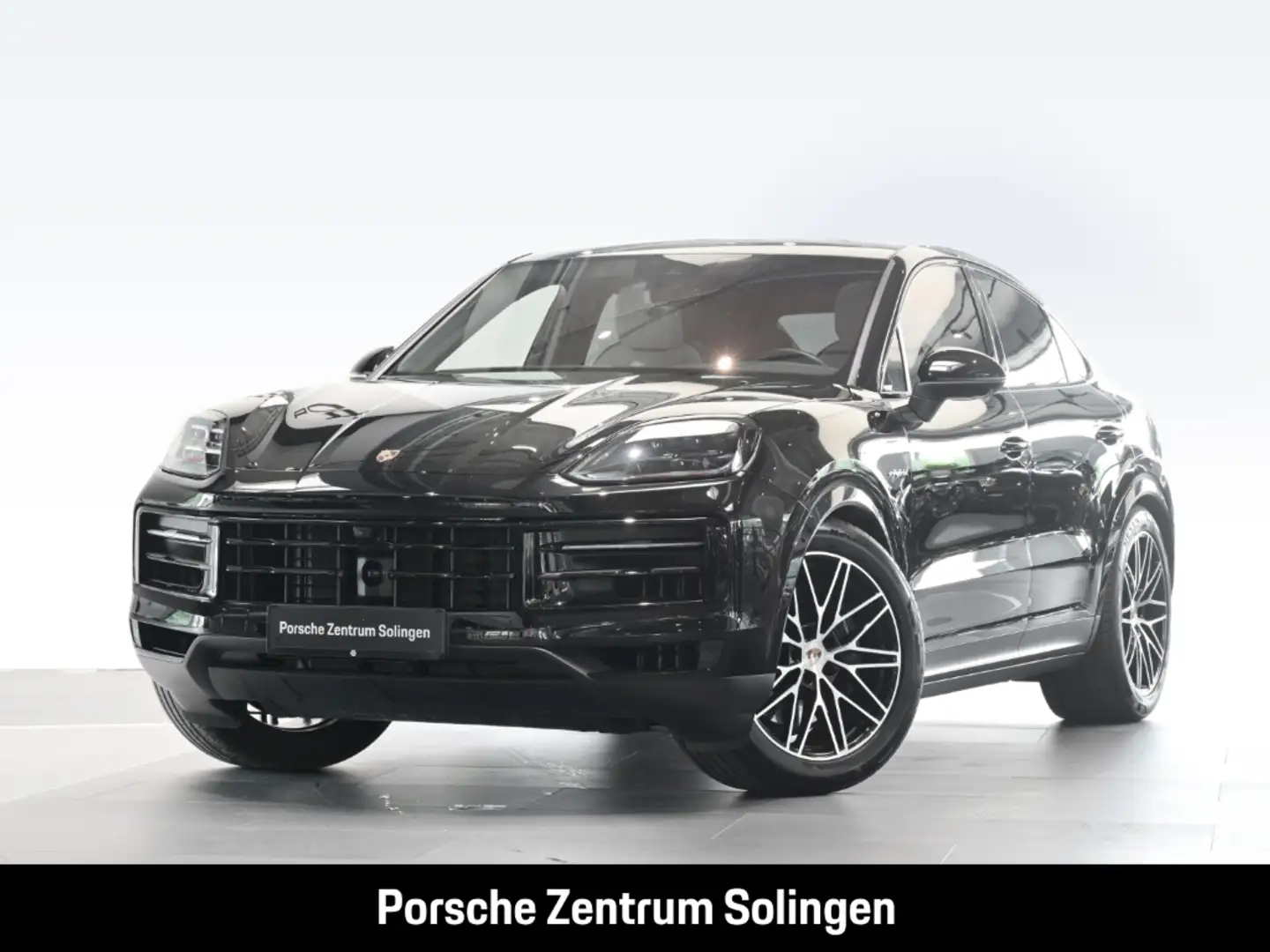 Porsche Cayenne E-Hybrid Coupe 21'' Burmester Matrix InnoDrive Schwarz - 1