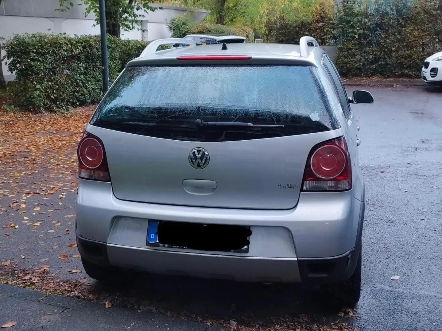 Volkswagen Polo Cross Polo IV  5-Türer 1.4 CrossPolo Srebrny - 2