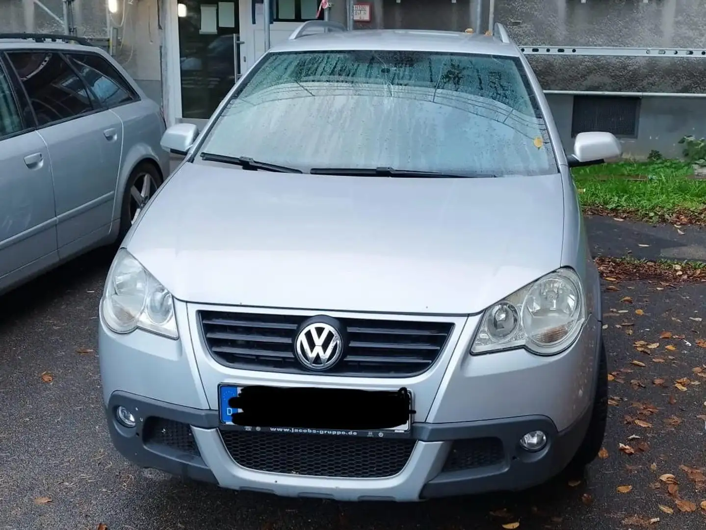 Volkswagen Polo Cross Polo IV  5-Türer 1.4 CrossPolo Srebrny - 1
