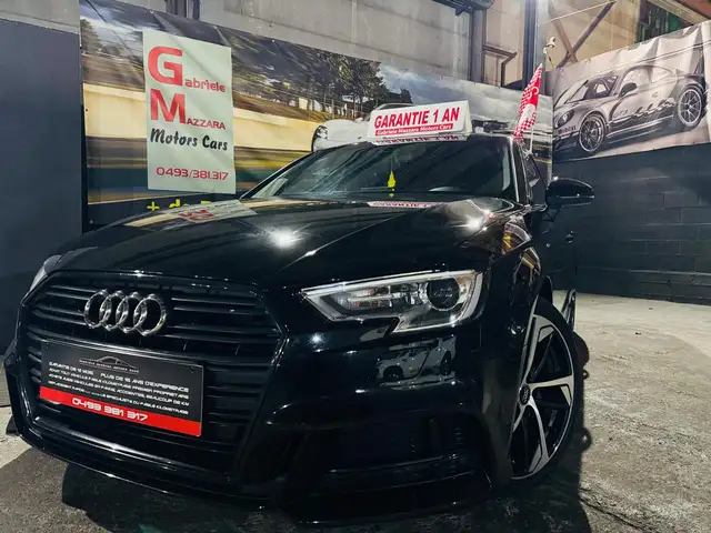 Audi A3 30TFSI SLine S tronic GPS Xénon LED J.A