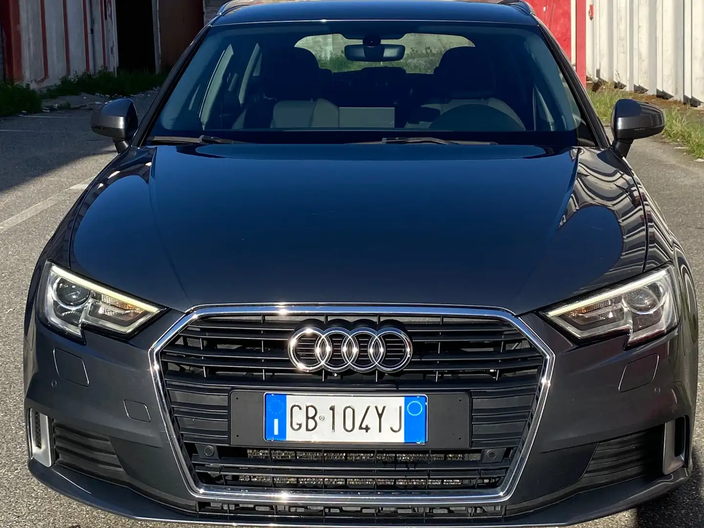 Audi A3 A3+Sportback+30+1.6+tdi+Admired+116cv+s-tronic Grigio - 1