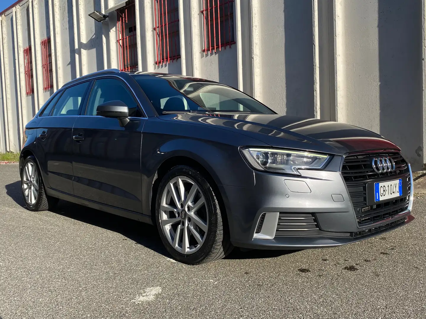 Audi A3 A3+Sportback+30+1.6+tdi+Admired+116cv+s-tronic Grigio - 2
