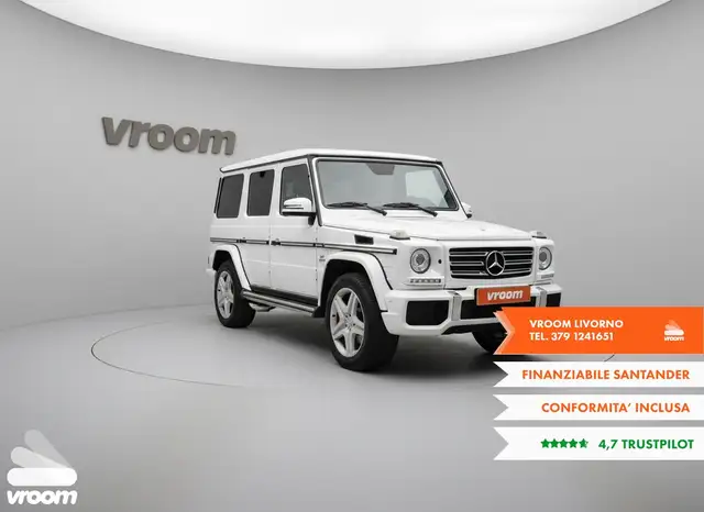 Mercedes-Benz G 63 AMG G 63 AMG S.W. L