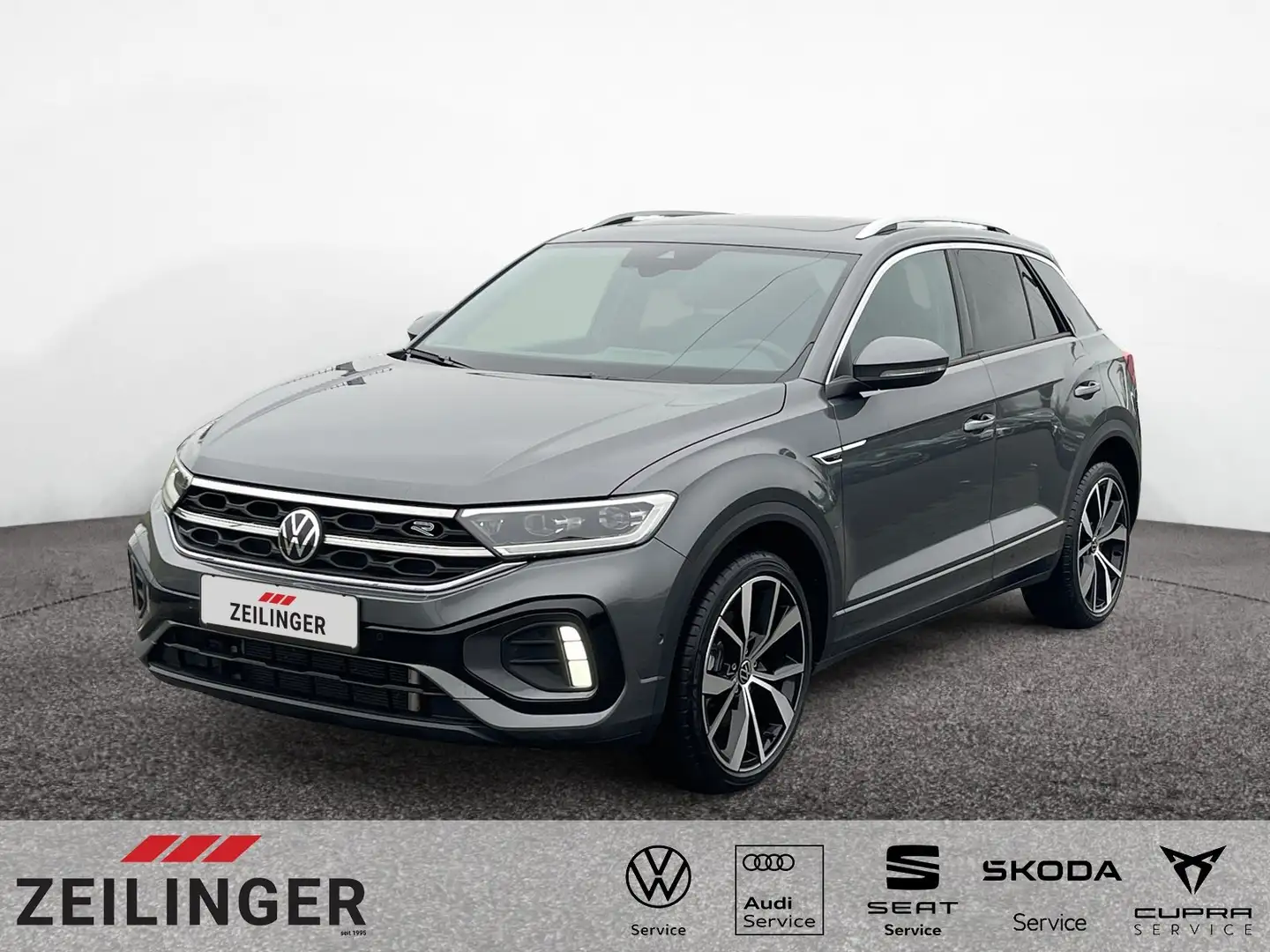 Volkswagen T-Roc R-Line 4Motion TSI DSG|AHK|PANO|19"|KAMERA Grau - 1