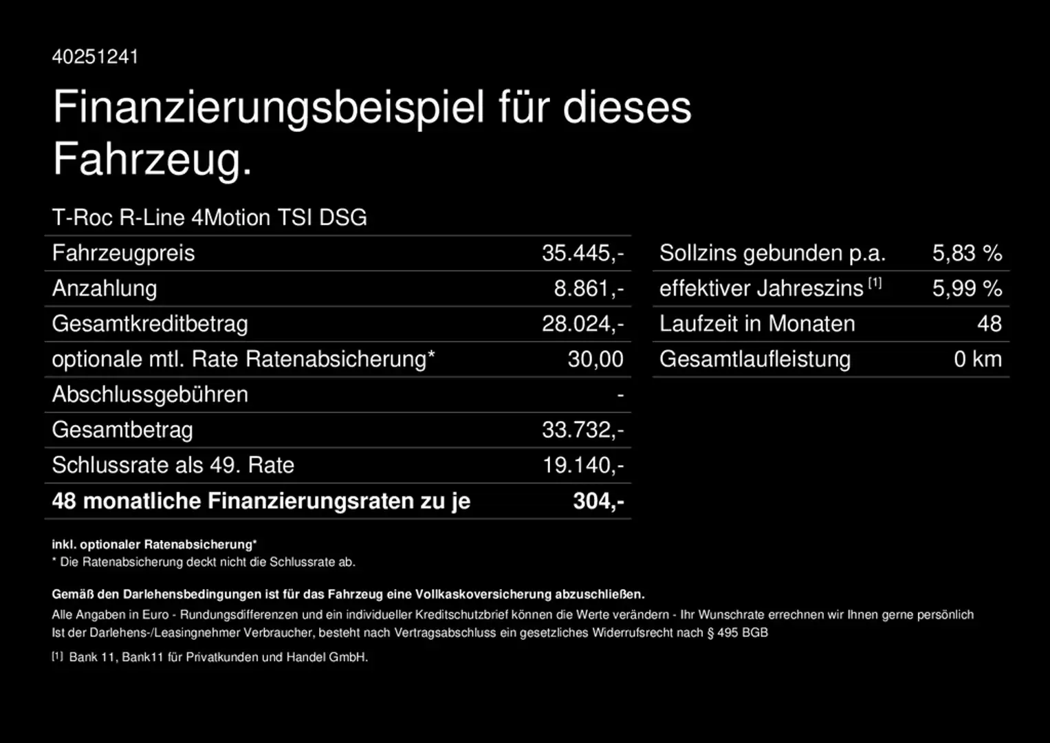 Volkswagen T-Roc R-Line 4Motion TSI DSG|AHK|PANO|19"|KAMERA Grau - 2