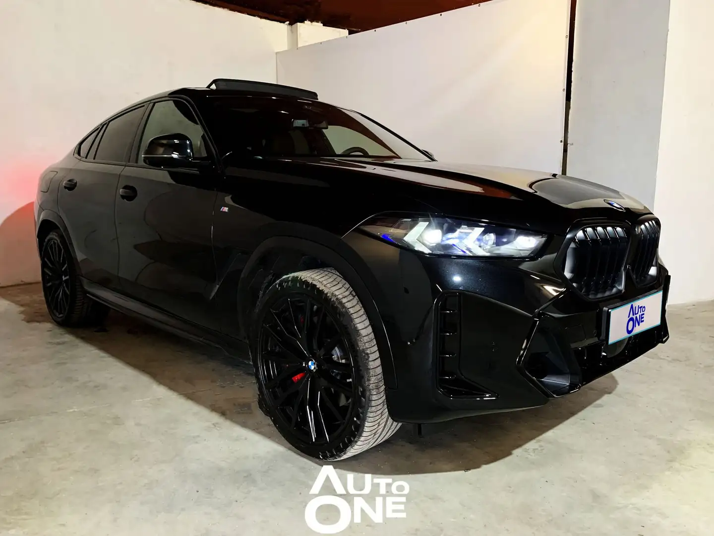 BMW X6 X6 xDrive30d 48V Msport Pro Tetto Apribile - auto Negro - 1