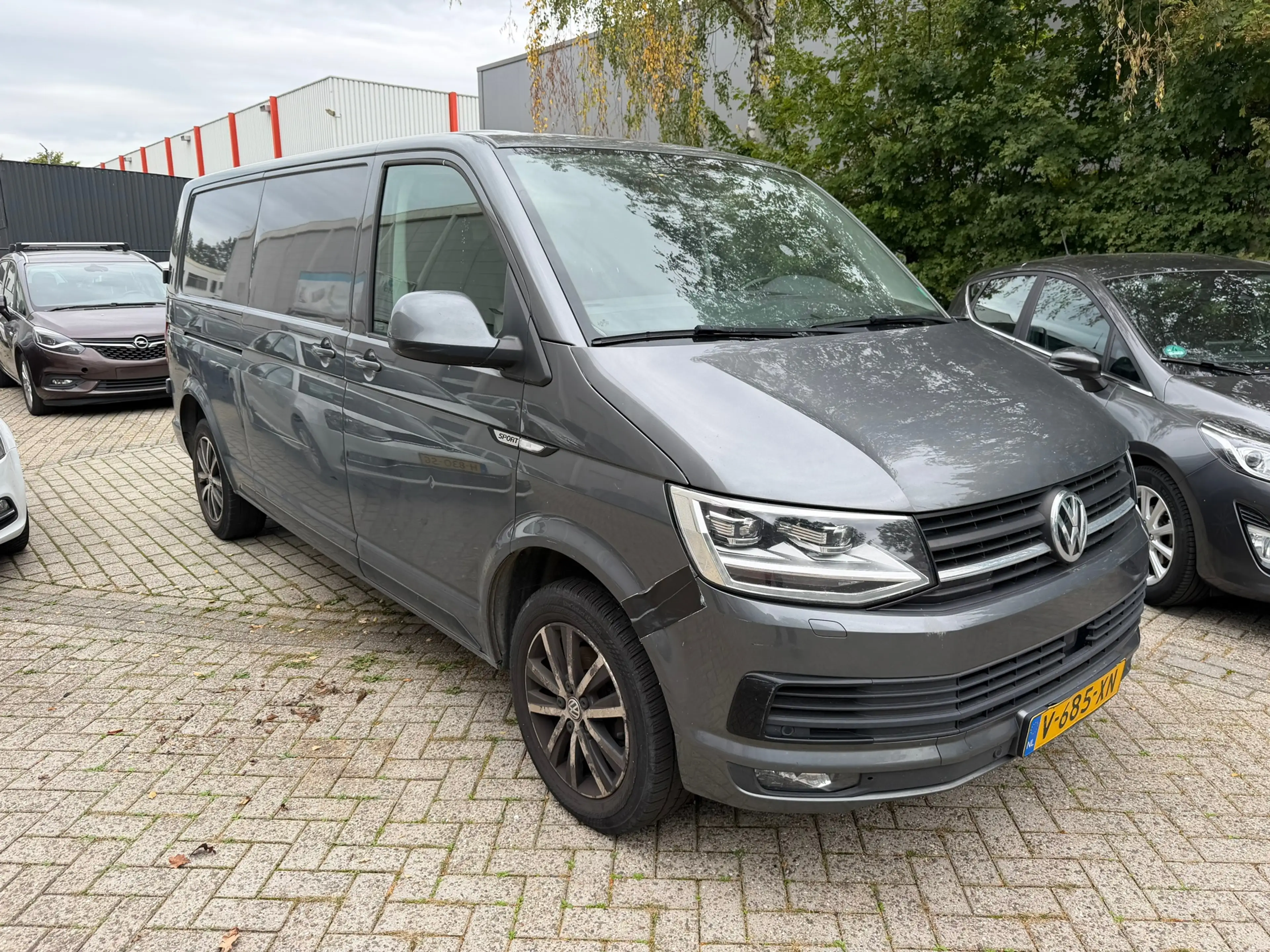 Volkswagen Transporter 2.0 TDI L2H1 Comfortline Plus - Lange uitvoering ! — photo 2