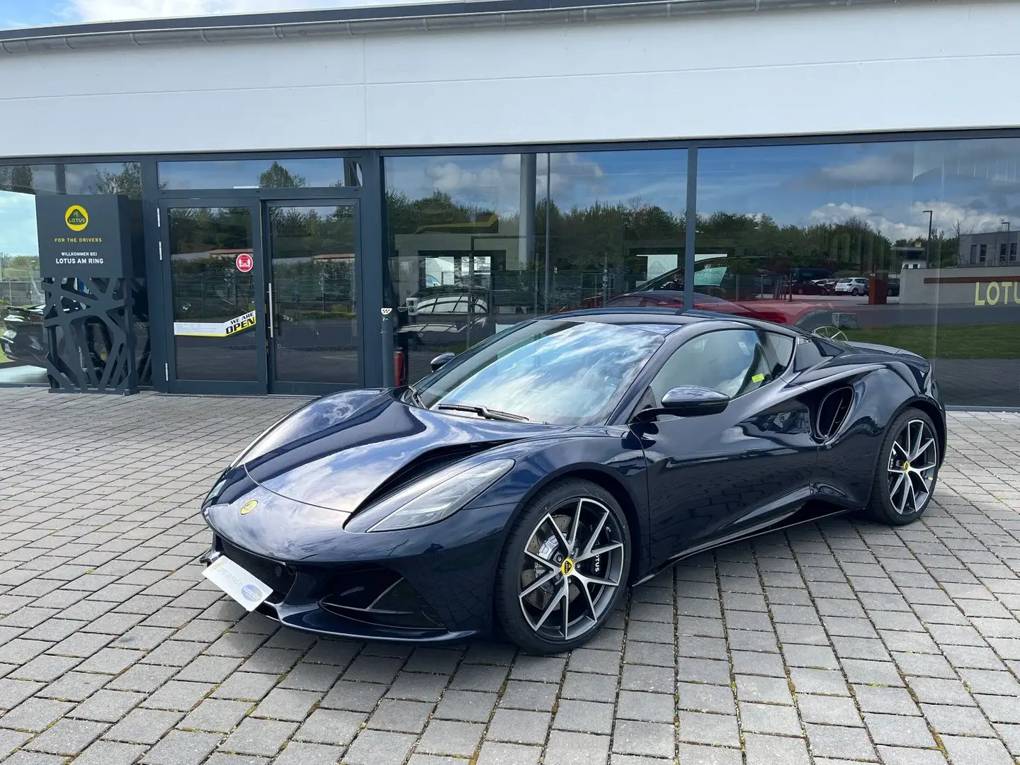 Lotus Emira I4 DCT "First Edition" by Lotus am Ring plava - 1