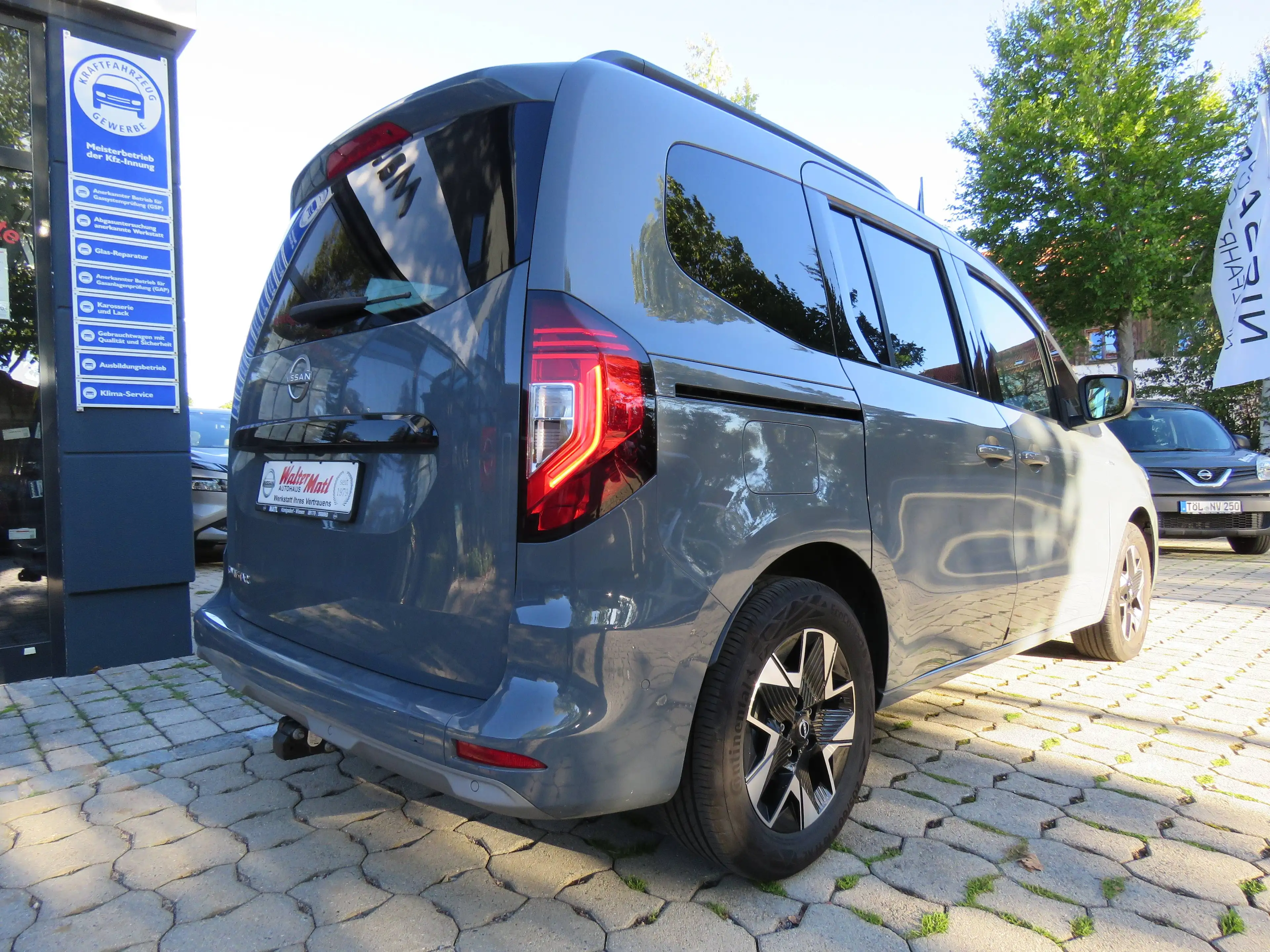 Nissan Townstar Townstar Kombi DIG-T 130 PS Kombi Tekna — photo 6