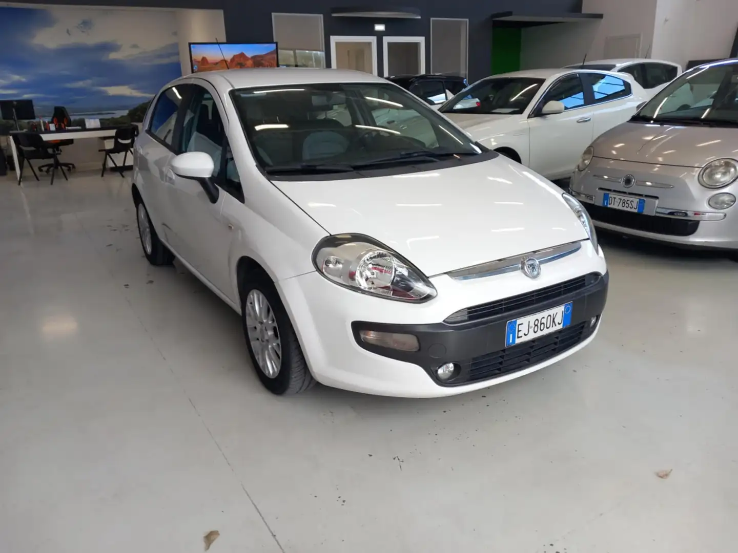 Fiat Punto Evo Punto III  Evo 5p 1.3 mjt Dynamic s Bianco - 1