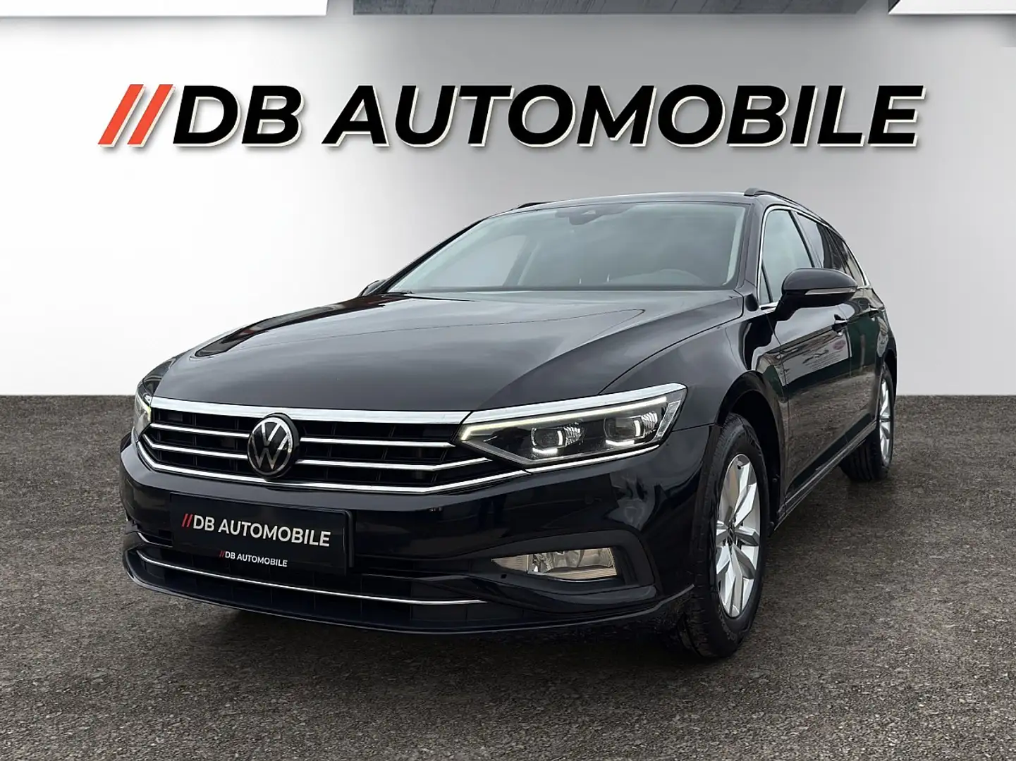 Volkswagen Passat Elegance 2,0 TDI DSG, Rückfahrkamera Чёрный - 1