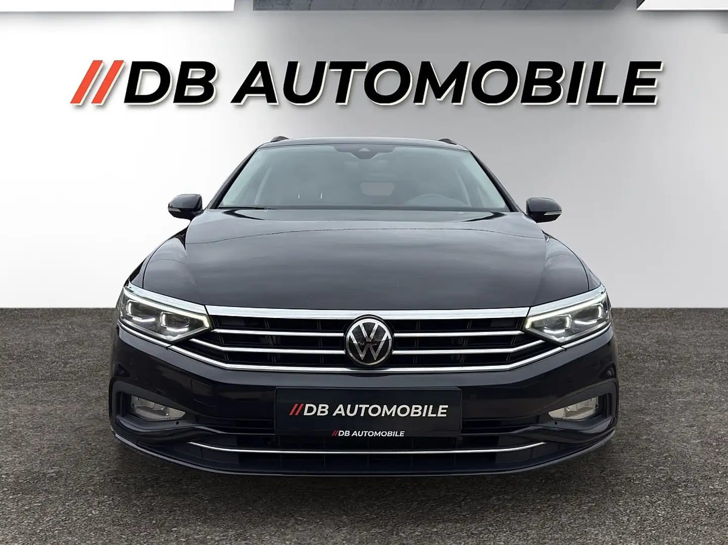Volkswagen Passat Elegance 2,0 TDI DSG, Rückfahrkamera Чёрный - 2
