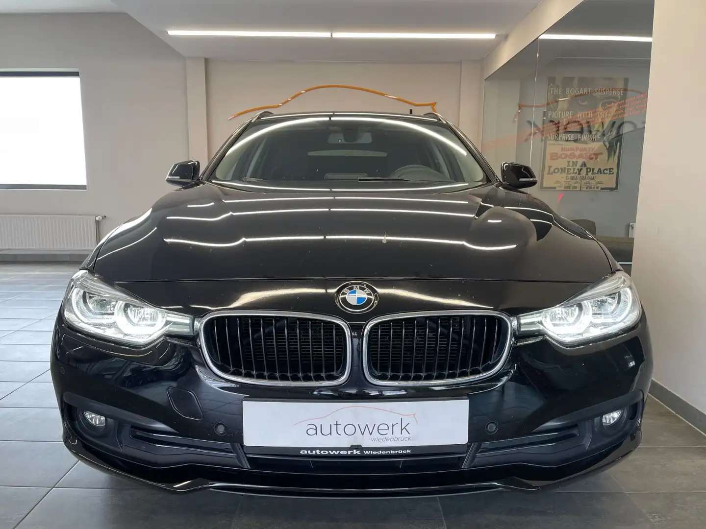BMW 320 d T.*AUT./LED/ALU/Navi/PDC/EU6/Sitzhzg/TOP* Negro - 2