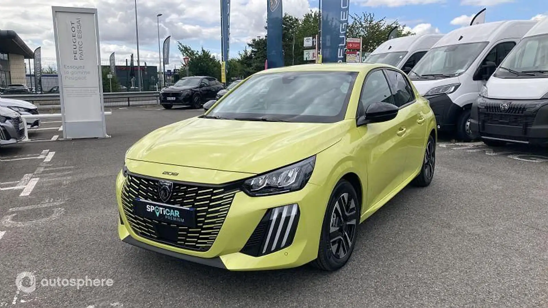 Peugeot 208 1.2 Hybrid 100ch Allure e-DCS6 - 1